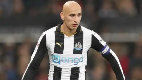 Former Premier League Star Jonjo Shelvey Slammed With 5 Match Ban (Read)